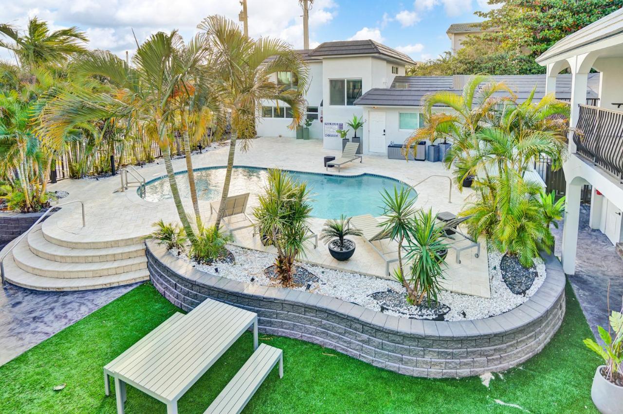 Ra Suites Pompano Beach Exterior foto