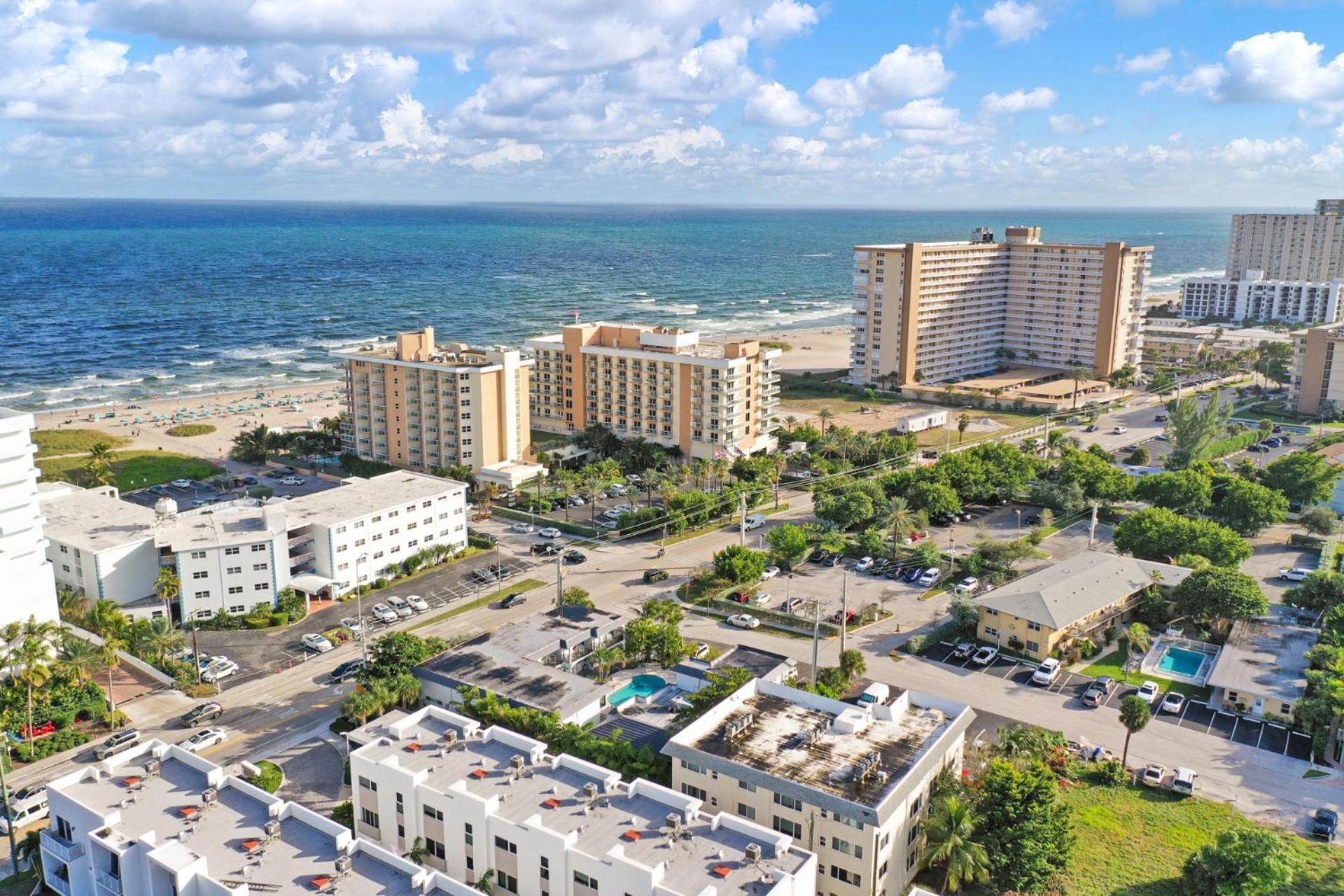 Ra Suites Pompano Beach Exterior foto