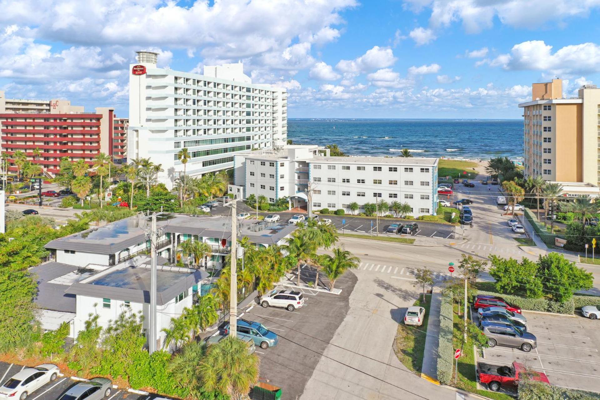 Ra Suites Pompano Beach Exterior foto