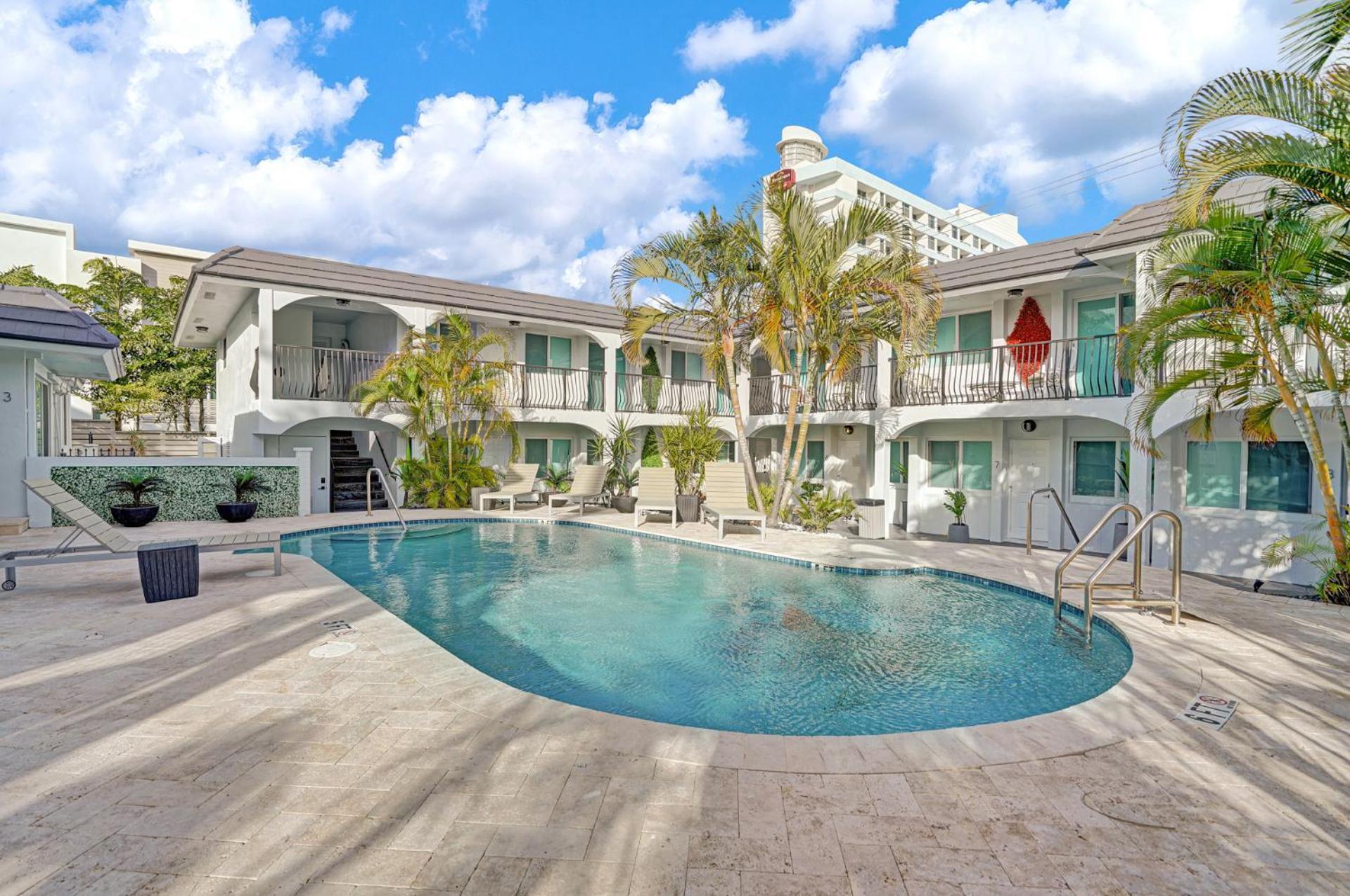 Ra Suites Pompano Beach Exterior foto